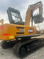 Nouvelle Arrivée - Excavatrice sur Chenilles Sany 365H d'Occasion Originale, 36 Tonnes, Modèle 2024, Moteur Isuzu, Grande Machine de Construction SY 365H