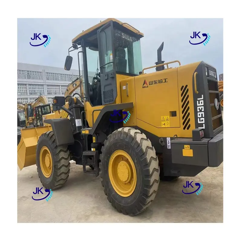 new model SDLG936 2023 year used 3 ton 5tons wheel loader second hand loader LG956L for SDLG