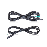 OEM 4pin Mini Din Verstärker Auto CCTV Kamera Kabel Video recorder Anschlüsse Erfassungs kabel 4P Single End to Tail Verlängerung kabel
