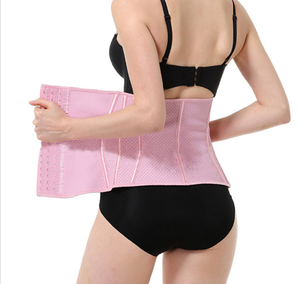Offre Spéciale nouveau style rose Latex Taille Formateur corset 9 acier Désossé taille Haute taille Formateur Ceinture pour les femmes - Product Image 5
