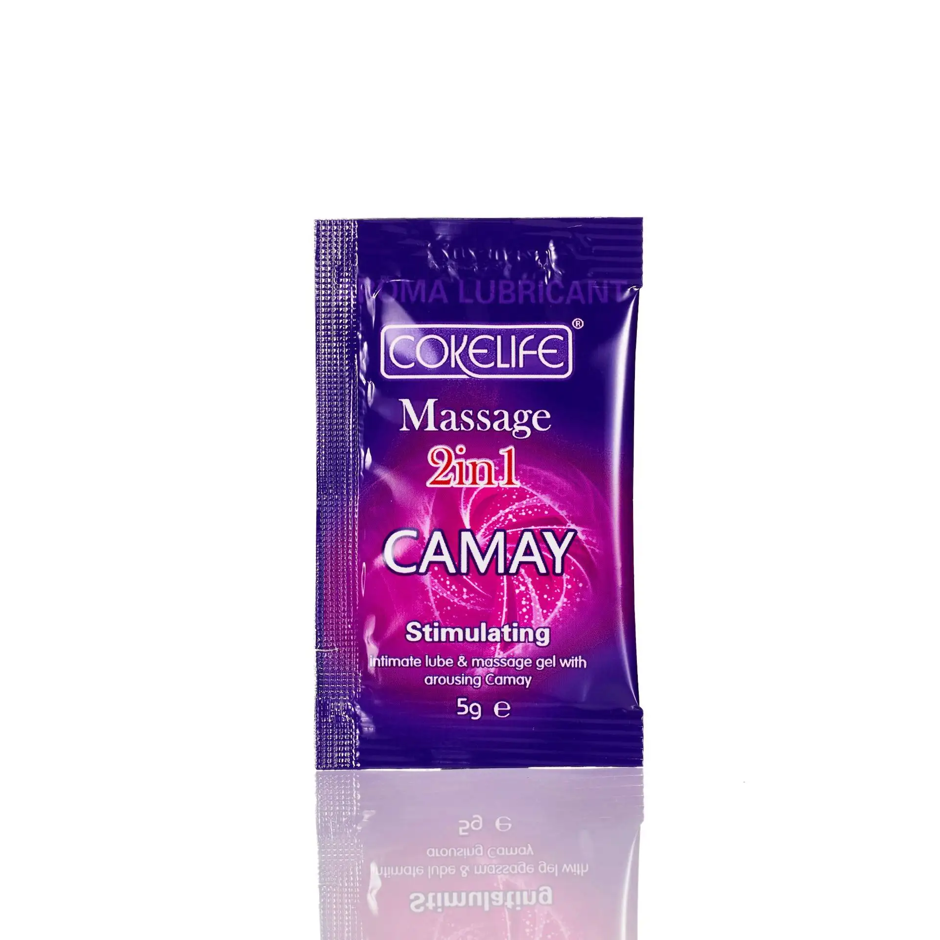 Discount Oem 2 In 1 Massage 5ml Sachet Mini Personal Private Silicone Lube Sex Chocolate Flavored Lube Sex Lube For Anal Sex