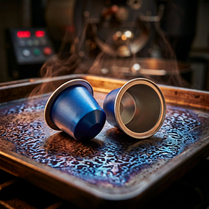 Capsule di Caffè al Latte Tchibo Vertuo King L, Confezione da <span class=keywords><strong>150</strong></span> Capsule Piatte, Riutilizzabili - Product Image 1