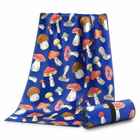 Serviette de plage en microfibre personnalisée Eastsunshine, séchage rapide, sans sable, légère, pour complexes hôteliers et spas