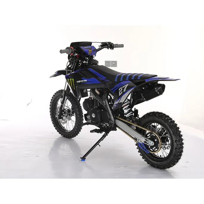 Fábrica de motos de cross de 125cc al por mayor con CE, nuevo diseño de motocicleta de 110cc proveedor para niños