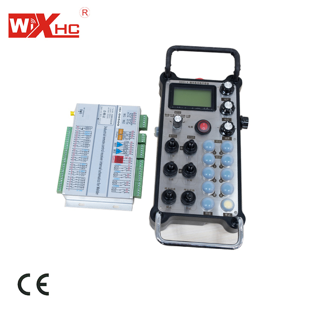 IP67 DH01 Universal Industrial Machining Remote Controller Whacker With Joystick for Welding Pressing for Tank Roller