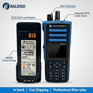 <span class=keywords><strong>Motorola</strong></span> DP4801Ex ATEX IECEx Anti-deflagrant <span class=keywords><strong>Talkie</strong></span>-<span class=keywords><strong>walkie</strong></span> Numerique DMR IP67 GPS Bluetooth Professionnel Radio - Product Image 1