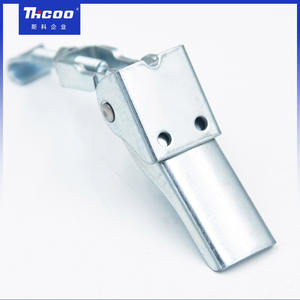 パッドロック可能なトグルケースラッチロックボックスチェストドロークラスプツールボックスステンレス鋼トグルラッチキャッチクランプ（ロック付き） - Product Image 5