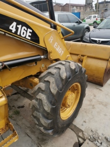 Retroexcavadora CAT 416E TLBS usada en China, retroexcavadora 416e 420e 430f, en venta - Product Image 2