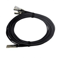 Commutateur réseau et équipement de stockage pour centre de données 5G PoE à liaison courte, avec DAC cuivre à connexion directe 100G QSFP28 vers 4x25G