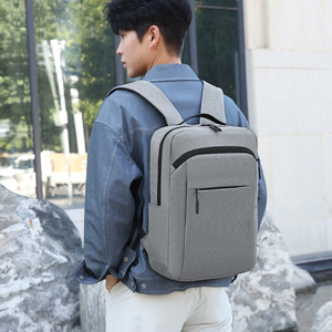 Mochila para Portátil de Alta Calidad de 15.6 Pulgadas con Logotipo Personalizado, Puerto USB, para Negocios, Hombres y Mujeres, para Estudiantes Universitarios, Viajes, Bolsa para Computadora - Product Image 6