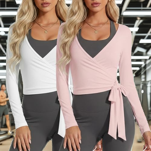 Breathable Back Yoga Tank Top Bra <b>Athletic</b> Casual Sleeveless Vest Women Sport Fitness Quick Dry Four-Way - Product Image 2