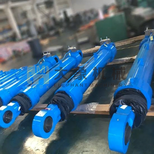 Sistema de Elevación de Volquete sobre Orugas, Chasis Reforzado, Gran Recorrido, Operación de Transporte de Tierra, Cilindro Hidráulico de Alta Estabilidad - Product Image 2