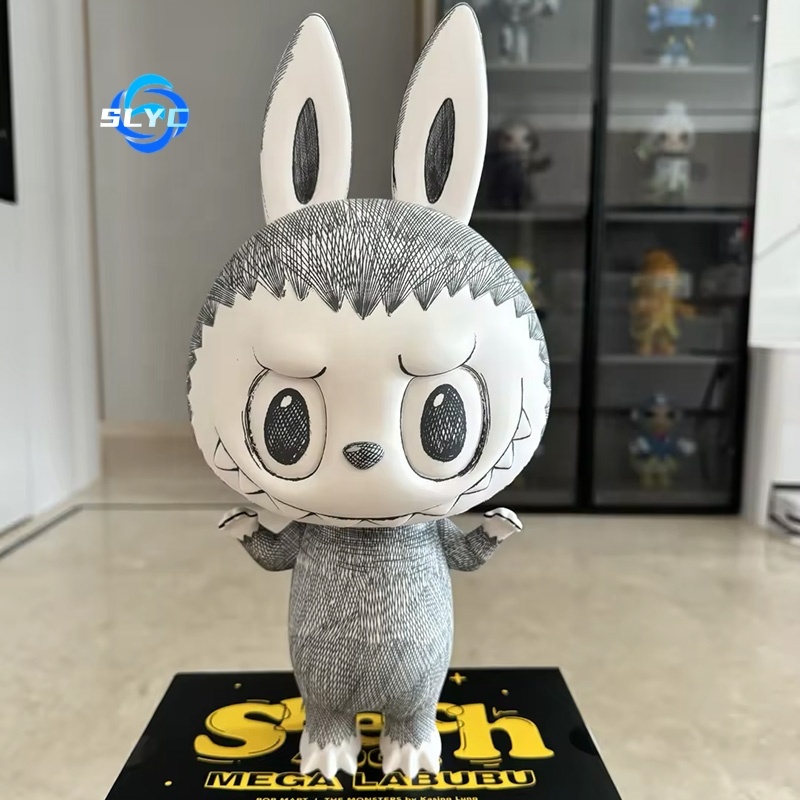ぬいぐるみ POP MART MEGA LABUBU 400% SKETCH LABUBU | Pop Mart MEGA LABUBU SKETCH 400% (2024) | Available