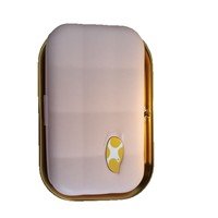 Sac à main compact imperméable à fermeture éclair, imprimé nuage, 8 pouces, haute qualité, idéal comme boîte cadeau cosmétique ou petit sac d'accompagnement – Vente directe usine