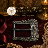 Boucle de ceinture western vintage, sculpture baroque, 33x23mm, alliage de zinc, finition antique, cadre fermé, vente en gros
