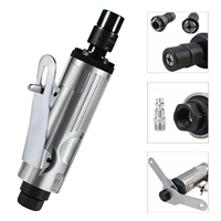 Kit de mini-meuleuse pneumatique UROSFER 3 mm 6 mm pour la réparation des pneus de voiture - Outils pneumatiques de meulage et de polissage Garantie de 3 ans Personnalisable