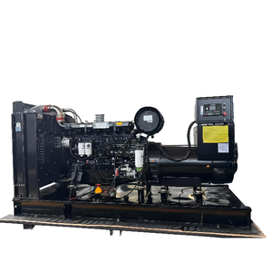 Precio de Fábrica del Generador Diésel Monofásico Silencioso de Tipo Abierto Weichai de 350KW 437KVA - Product Image 2