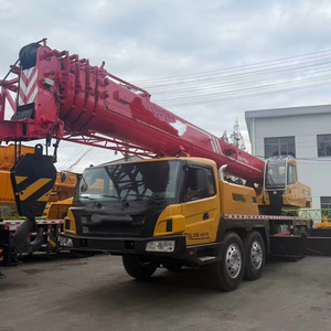 Grue d'occasion STC800H 80 tonnes Shanghai STC SAC en bon état à prix réduit - Vente flash - Product Image 1