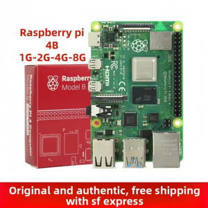 HT Raspberry Pi 4 4B Modelo B, Placa con 1GB, 2GB, 4GB o 8GB de RAM, Kit de Programación Visual en Python para Linux, Placa de Desarrollo - Product Image 2
