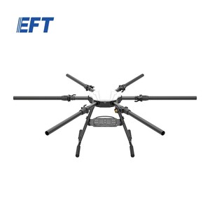 Marco de Dron UAV EFT E620P de Fábrica, 4/6 Ejes, 5KG/10KG/20KG, 10L/16L de Carga Útil, Piezas para Drones de Entrega y Limpieza con Placa de Carga - Product Image 6