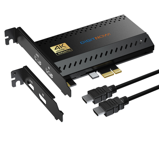 4K 60Hz PCI-E for Video Capture Card for Game Recording with Ultra-Low Latency Made in China