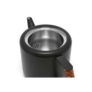 Bredemeijer Teekanne Boston 1,1l mate Schwarz - Product Image 3