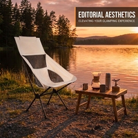 Chaise de pêche pliable, chaise de camping portable pour l'extérieur avec sac de transport pour la pêche, la plage, le bateau