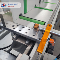 Máquina de corte de perfil de aluminio de doble cabezal con ahorro de energía Máquina de corte de esquina de aluminio automática de 90 45 grados con ERP