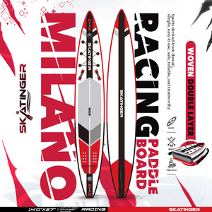 Skatinger Großhandel Infla table Racing <span class=keywords><strong>sup</strong></span> Stand up Carbon Paddle Padel Surf Board Paddle board für <span class=keywords><strong>Racer</strong></span> - Product Image 2