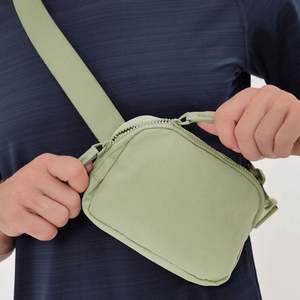 Free Sample Custom Fashionable Crossbody Fanny Packs <b>with</b> Adjustable Strap Waist Pouch for Workout Hiking <b>Running</b> Travel - Product Image 5