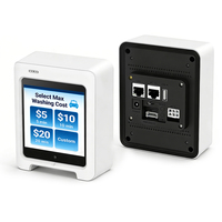 Terminal de Pago Android IC IK10, Terminal de Pago NFC de Autoservicio Montado en la Pared, Sin Asistencia, Z80-UPT