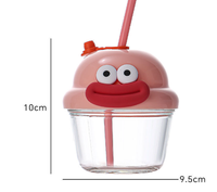 Cangkir kaca Mini kreatif 210ml