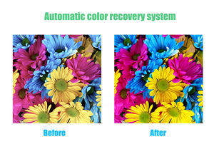 250*130cm Mikro maschine 3D UV-Flach bett drucker UV-LED-Tinten strahl Digital Color Heat Press Paint on Draws Leder für Kosmetika - Product Image 4