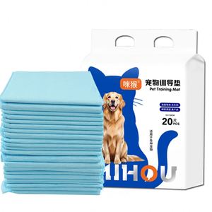 Alèses d'apprentissage jetables de luxe à 5 couches pour chiots et chiens, fourniture directe usine - Product Image 4