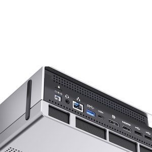 Ordenador AI AMD R AI Max + 395 Mini <span class=keywords><strong>PC</strong></span> 16 núcleos 32 hilos 64GB LPDDR5X 1TB SSD <span class=keywords><strong>Gaming</strong></span> Desktop Mini Host AI Mini <span class=keywords><strong>PC</strong></span> <span class=keywords><strong>Gaming</strong></span> Host - Product Image 4