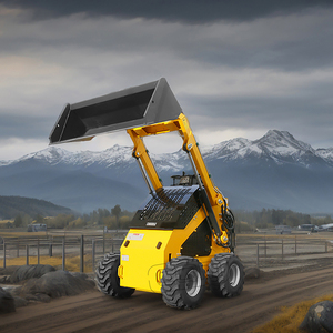 Mini-chargeuse compacte à chenilles facile à utiliser, moteur B S, capacité de la benne de 0,15 m³, haute efficacité opérationnelle - Product Image 2