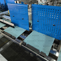 Machine automatique de fabrication de classeurs à levier, ligne de production de classeurs en papier, ligne d'assemblage de classeurs à levier