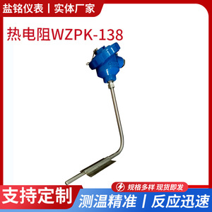 Salt Inscription Wzpk 138 Explosion Proof Resistance Thermometer For Petrochemical Pipelines Wall Mounted Thermocouple - Product Image 5