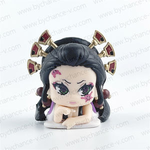 Figura de héroe de anime japonés <span class=keywords><strong>Shadow</strong></span> Hunter, juguete de cápsula de 2 pulgadas, recarga para máquina de gashapon arcade, recuerdos de fiesta - Product Image 3