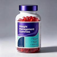 Gummies SYC BIO sans sucre pour la gestion du poids, 60 unités, avec mélatonine et L-théanine pour le soutien du sommeil, le bien-être quotidien et la relaxation