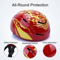 Nouveau casque de sécurité professionnel pour patinage de vitesse et patinage sur courte piste, en matériau PC/EPS, noir, pour adultes et enfants, pour le roller.