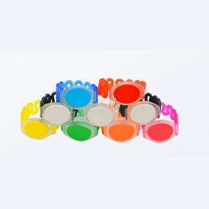 Standaard polsbandje Klassiek polsbandje Wild Use Plastic Garderobe Inductieslot Studentenboekenkast Hangslot Combinatieslot - Product Image 1