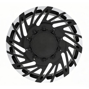 Jantes forgées DRW DuallyWheels de 20, 24, 26, 28, 30 pouces pour F150, F250, F350, F450, F550, 2500, 3500, 4500, 5500, pour pick-up de remorquage, légères - Product Image 5