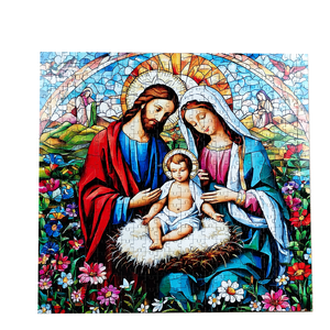 506 mảnh Jesus Christ ghép hình câu đố cho người lớn tùy chỉnh trò chơi tôn giáo với chất lượng cao miếng gỗ lớn - Product Image 1