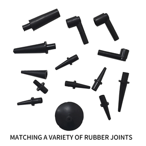 21 pçs medidor de pressão de bomba de vácuo portátil, medidor de drenagem de fluido de freio, medidor de vácuo automotivo de dupla finalidade - Product Image 5