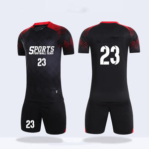 Completo da <span class=keywords><strong>Calcio</strong></span> di Alta Qualità per Uomo, Numero Personalizzabile, Divisa per Squadra, Abbigliamento Sportivo da Allenamento e Partita per Bambini - Product Image 4