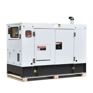 Loại mới 20kW 50Hz 110V 220V im lặng Máy phát điện diesel giá