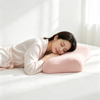 Oreiller de sommeil moderne réglable en mousse à mémoire de forme avec soutien cervical, respirant, thérapeutique et ergonomique pour le sommeil au lit