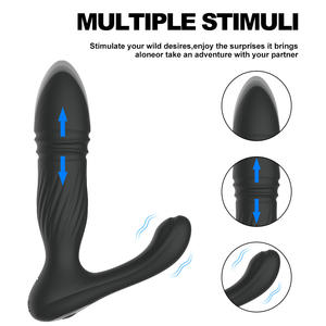 <span class=keywords><strong>New</strong></span> <span class=keywords><strong>Arrival</strong></span> điều khiển từ xa Silicone dildo Vibrator Panties g-spot hậu môn âm vật kích thích USB sạc tuyến tiền liệt Massager - Product Image 3