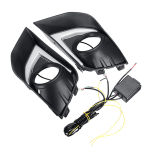 Fendinebbia LED luci di marcia diurna DRL per Mitsubishi Outlander Sport ASX 2015 2016 2017 2018 2019 - Product Image 5